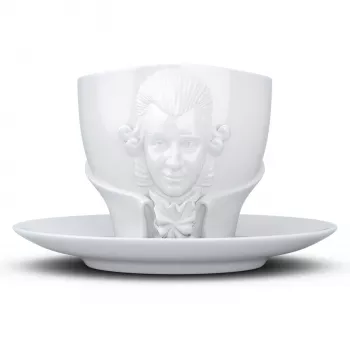 FIFTYEIGHT PRODUCTS FIFTYEIGHT TALENT skodelica 260 ml - Wolfgang Amadeus Mozart