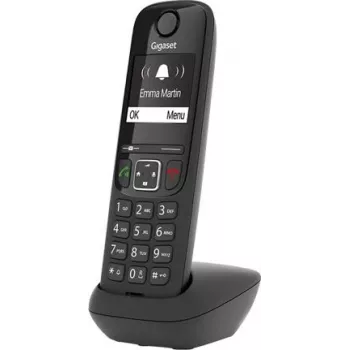 Gigaset AS690 brezžični telefon DECT črn