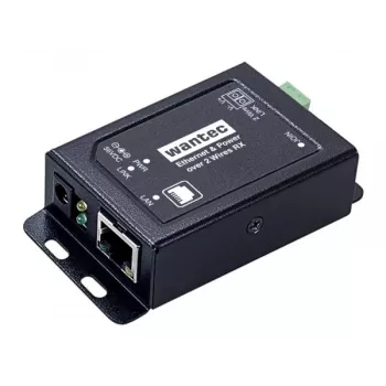 WANTEC 5720 PoE injektor Fast Ethernet 10/100 Mbps, črn