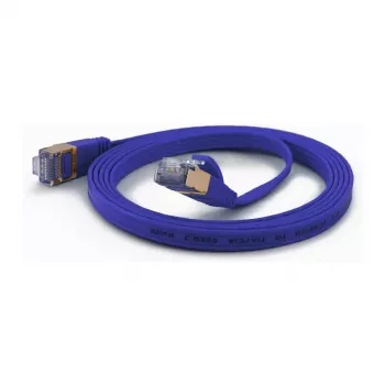 wantecWire CAT6A Extra Flat FTP patch kabel 1,0m moder