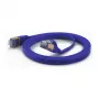 wantecWire CAT6A Extra Flat FTP patch kabel 1,0m moder