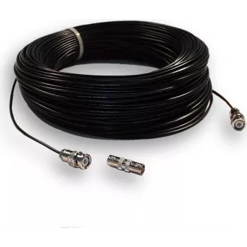 Güde 0134-10 koaksialni kabel 10 m BNC črn