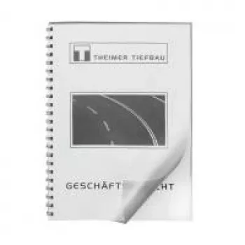 LMG Signaltechnologie 100 prozornih veznih map A4 (UMT020M)