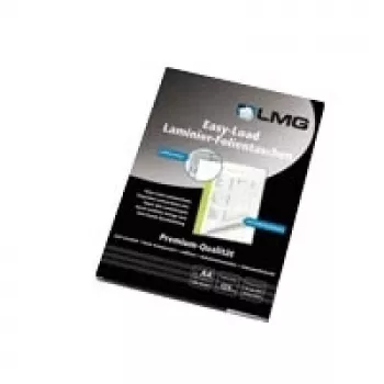 LMG Easyload folije za laminiranje A4 sijajne, 125 mikronov, paket 100 kosov