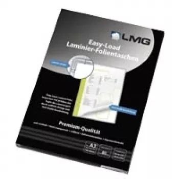 LMG Easyload folije za laminiranje A3 sijajne, 80 mikronov, 100 kosov
