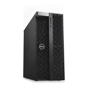 DELL Precision 5820 stolp delovna postaja - Intel Xeon W-2123, 64GB RAM, 256GB SSD + 4TB HDD, NVIDIA Quadro P5000, Windows 11 Pro