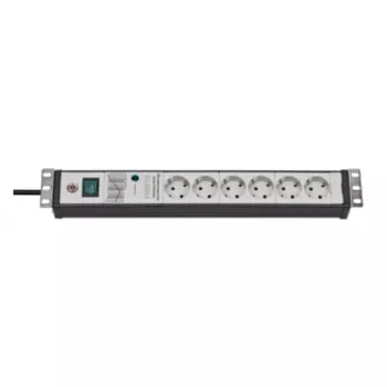 TRITON podaljšek z 6x vtičnicami Schuko CEE 7/6, 2,5 m kabel (RAC-RP-X04-P6)