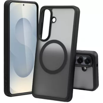 Nevox StyleShell Invisio Samsung Galaxy S26 MagSafe ovitek črn