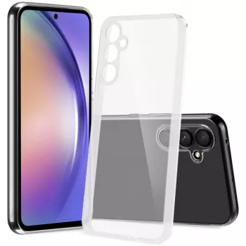 Nevox StyleShell Flex ovitek za Samsung Galaxy A37 5G, prozoren