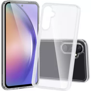 Nevox StyleShell SHOCKFlex ovitek za Samsung Galaxy A57 5G, prozoren