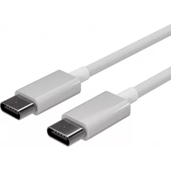 SHIVERPEAKS Flexline kabel USB-C na USB-C za polnjenje in sinhronizacijo, USB 2.0, ABS, bel, 1,0 m (FL31-12051)