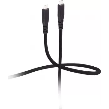 Flexline kabel USB-C 3.2 Gen 2x2 TPE 0,5m črn (FL31-57015)