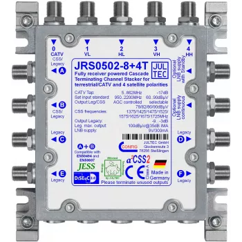 Jultec JRS0502-8+4T enokabelski pretvornik