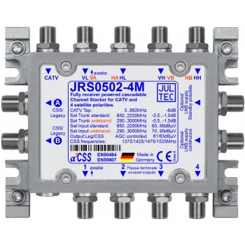 Jultec JRS0502-4M večkratno stikalo