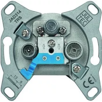 Jultec JAD314TRS antenska vtičnica 3-luknjasta 14dB diodno ločena