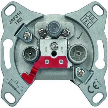 Jultec JAP310TSD antenska vtičnica 10dB, prehodna, programirljiva