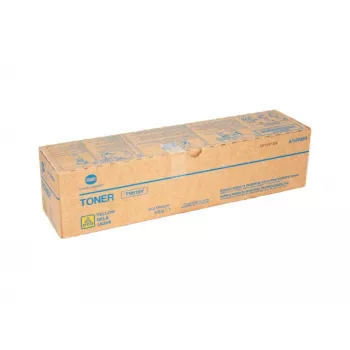Konica Minolta TN616Y rumena originalna kartuša s tonerjem (velik doseg)