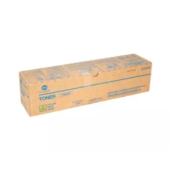 Konica Minolta TN616Y rumena originalna kartuša s tonerjem (velik doseg)