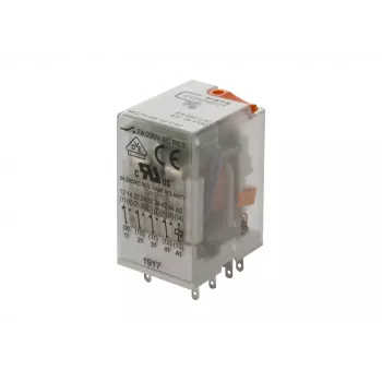 METZ CONNECT BTR NETCOM industrijski rele 4PDT 24VAC 7A vtični 110017101407