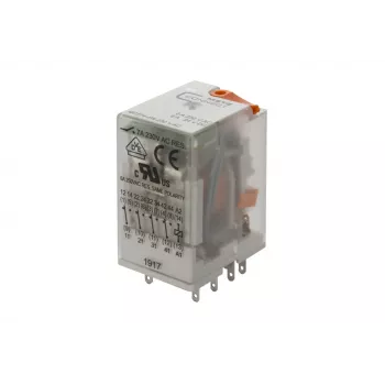 METZ CONNECT rele 274 230VAC 4PDT LED industrijski vtični rele 110017051407