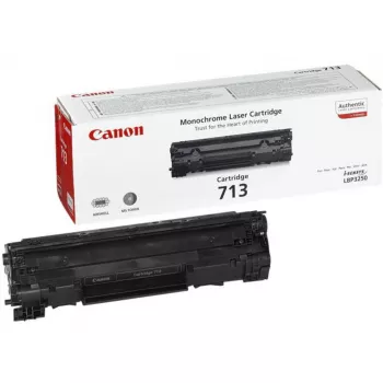 Canon 713 BK originalna kartuša s tonerjem, črna, za i-SENSYS LBP3250