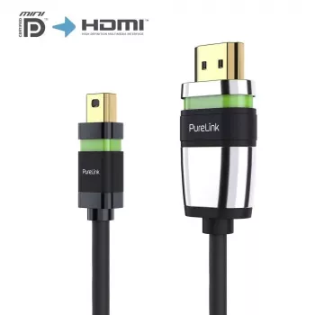 PureLink Ultimate Series ULS2000-010 kabel Mini DisplayPort na HDMI 1,0 m črn