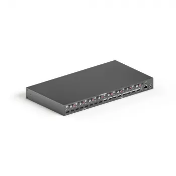 PureLink PureTools PT-MA-HD88DA - 8x8 matrika HDMI, 4K@60Hz, HDCP 2.2, 18 Gbps, audio de-embedding, za vgradnjo v omarico