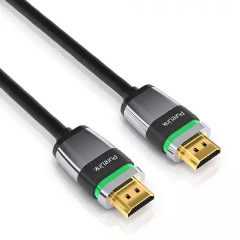 PureLink Ultimate Series Ultra High Speed HDMI kabel z Ethernetom 1,0 m, trojno oklopljen, črn, 8K 60Hz