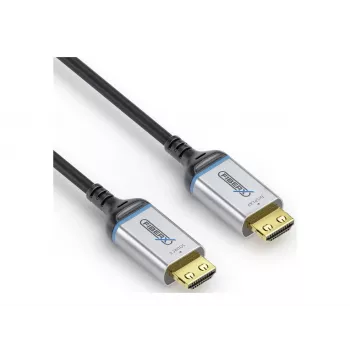 PureLink FiberX FX-I380-040 certificiran 8K Ultra High Speed HDMI AOC kabel, hibridna baker/optična vlakna, 40 m, 8K 60 Hz