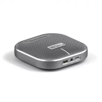 PureLink PureTools Quad Mic konferenčni zvočnik - prenosni 3W Bluetooth zvočnik z omnidirekcionalnim mikrofonskim nizom (PT-SPEAK-100)