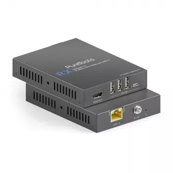 PureLink HDBaseT HDMI in USB 2.0 sprejemnik - 3.0 - 4K 60Hz 4:4:4 USB 2 - digitalno/podatki - digitalno/zaslon/video