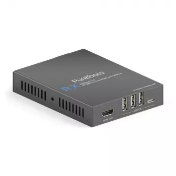 PureLink HDBaseT HDMI in USB 2.0 sprejemnik - 3.0 - 4K 60Hz 4:4:4 USB 2 - digitalno/podatki - digitalno/zaslon/video