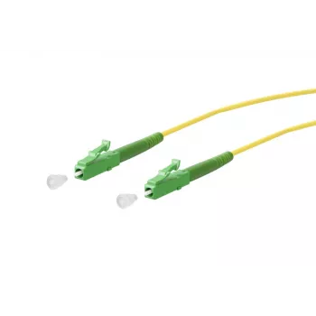 METZ CONNECT OpDAT patch kabel LC-S APC/LC-S APC OS2 duplex 5m rumen