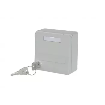 METZ CONNECT podometno ohišje IP44 2 vrata za MC modul, sivo - mrežna oprema