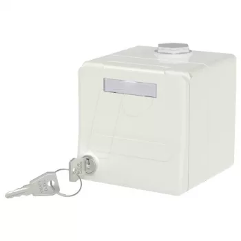 METZ CONNECT nadometno modulsko ohišje IP44 s poklopcem 1309470002-I