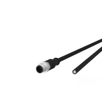 METZ CONNECT omrežni kabel - 8-polni M12 (S)