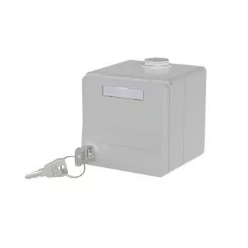 METZ CONNECT nadometno ohišje IP44 sivo za Keystone modul 1309470003KI