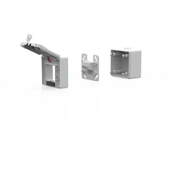 METZ CONNECT nadometno ohišje IP44 sivo za Keystone modul 1309470003KI