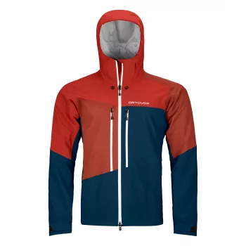 Ortovox Westalpen 3L jakna - deep ocean