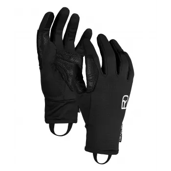 Ortovox Fleece Light rokavice – Black Raven, velikost L