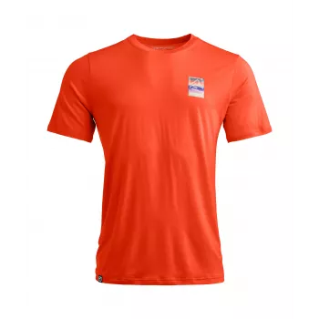 Merino majica Ortovox 140 Cool Mtn TS - XL