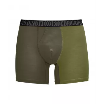 Ortovox 150 Essential Boxer Briefs - Dark Wild Herbs - velikost S