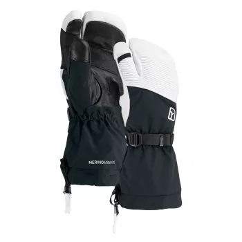 Ortovox Freeride 3 Finger Glove Pro rokavice, Black Raven/Black, velikost L