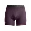 Ortovox 185 Rock N Wool Boxer - Dark Wild Berry, velikost M