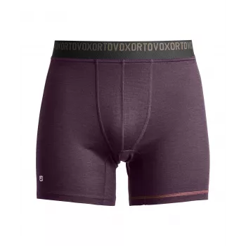 Ortovox 185 Rock N Wool boksarice - Dark Wild Berry, XL