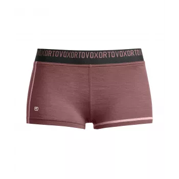 Ortovox 185 Rock'N'Wool Hot Pants ženske termo boksarice, Chestnut, velikost M