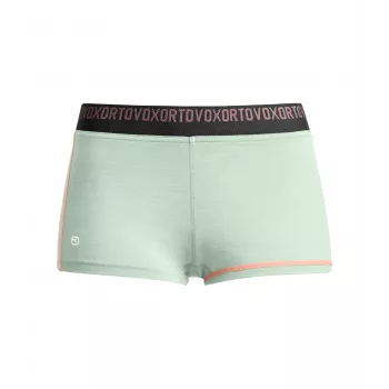 Ortovox 185 Rock'N'Wool Hot Pants ženske termo boksarice, Green Acid, velikost S