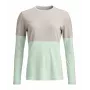 Ortovox 185 Rock N Wool Long Sleeve ženska funkcionalna spodnja majica - White Tea, velikost M