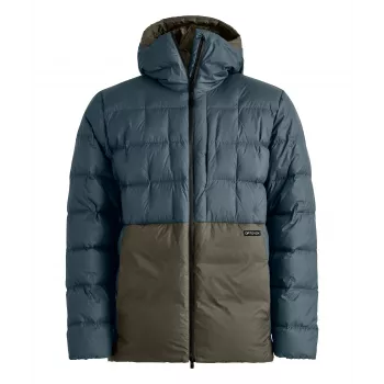Jakna Ortovox Downwool 270, Dark Arctic Grey, velikost S