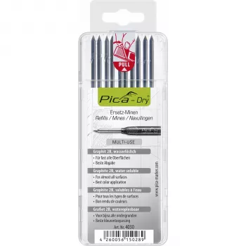 Nadomestne mine PICA-MARKER Pica DRY Refills Graphite - SB
